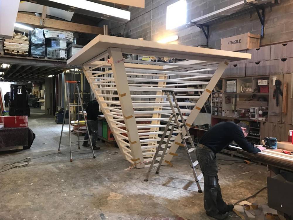 création de stand